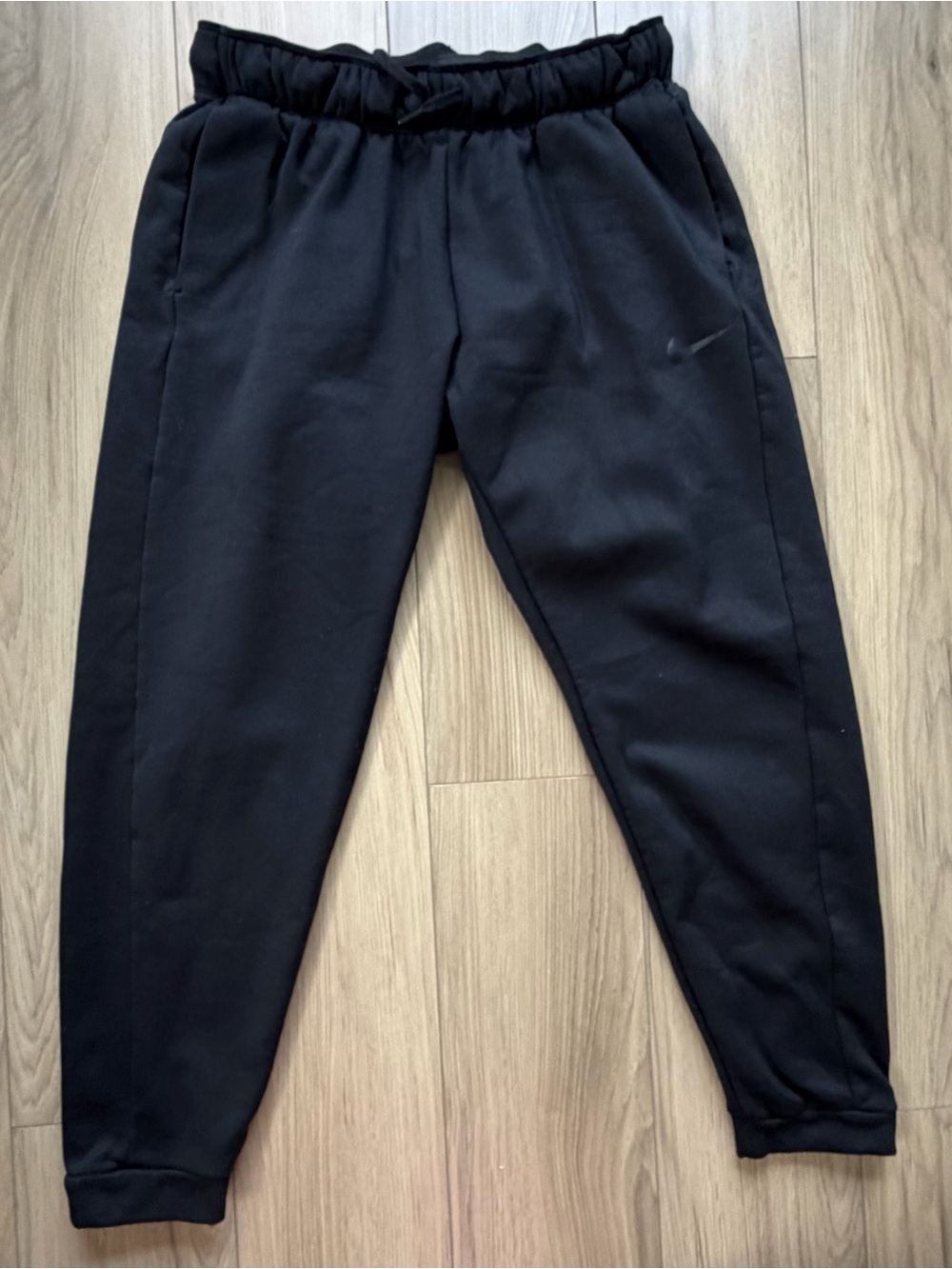 Nike Therma-Fit Fleece Training Pants Mens Large Black